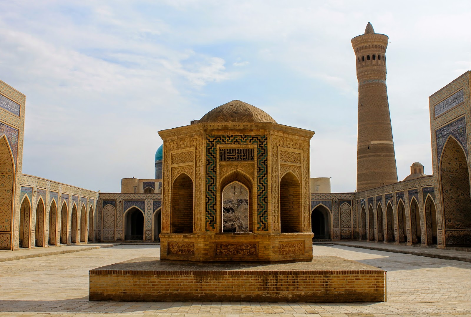 Along The Great Silk Road: Bukhara, Uzbekistan - Eleonore Everywhere