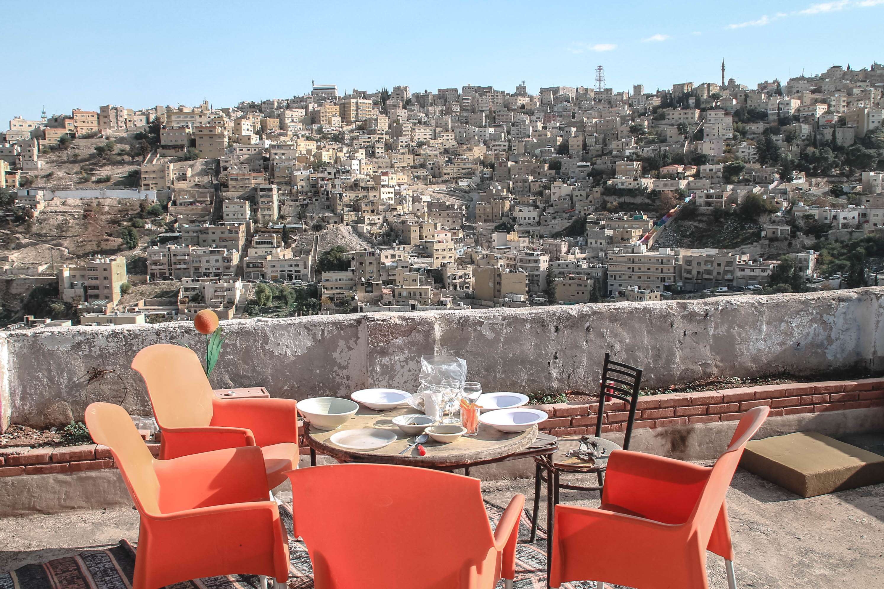 where to go in amman at night